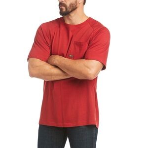 Ariat Rebar Cotton Strong T-Shirt Size 2XL EUC